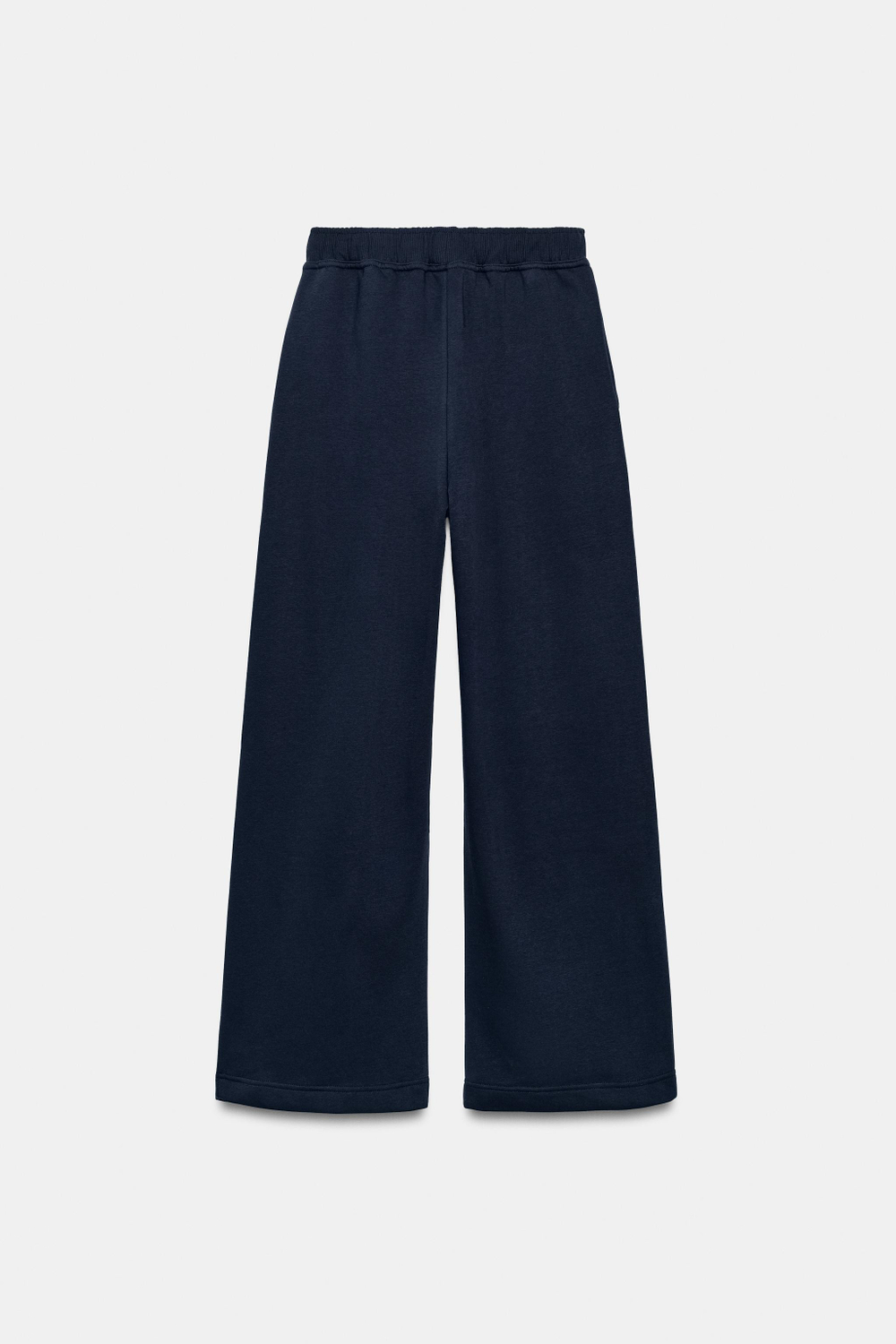 БАЗОВЫЕ БРЮКИ ИЗ МЯГКОЙ ТКАНИ — ZARA