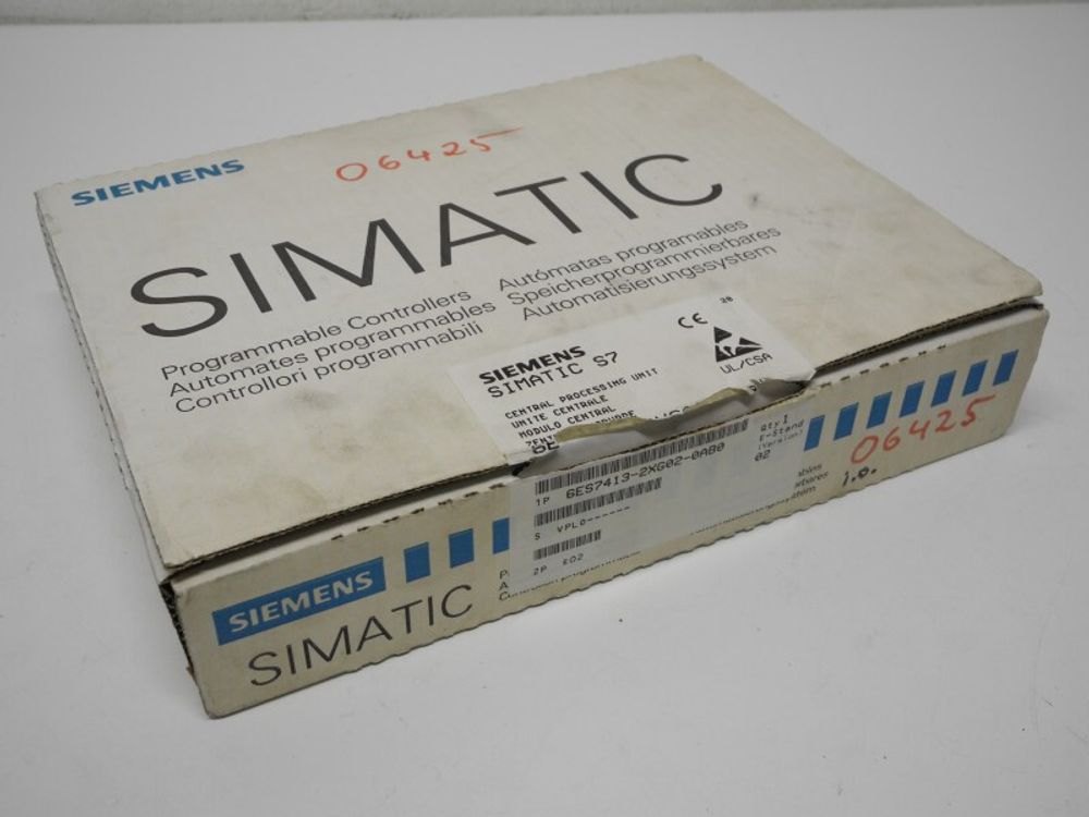 SIEMENS 6ES7 413-2XG02-0AB0