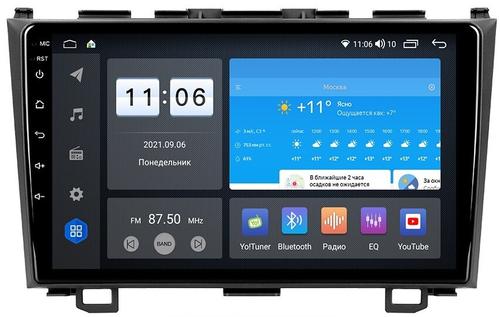 Магнитола для Honda CR-V 2006-2012 - AK306R9-MTK-LTE Android 10, SIM-слот