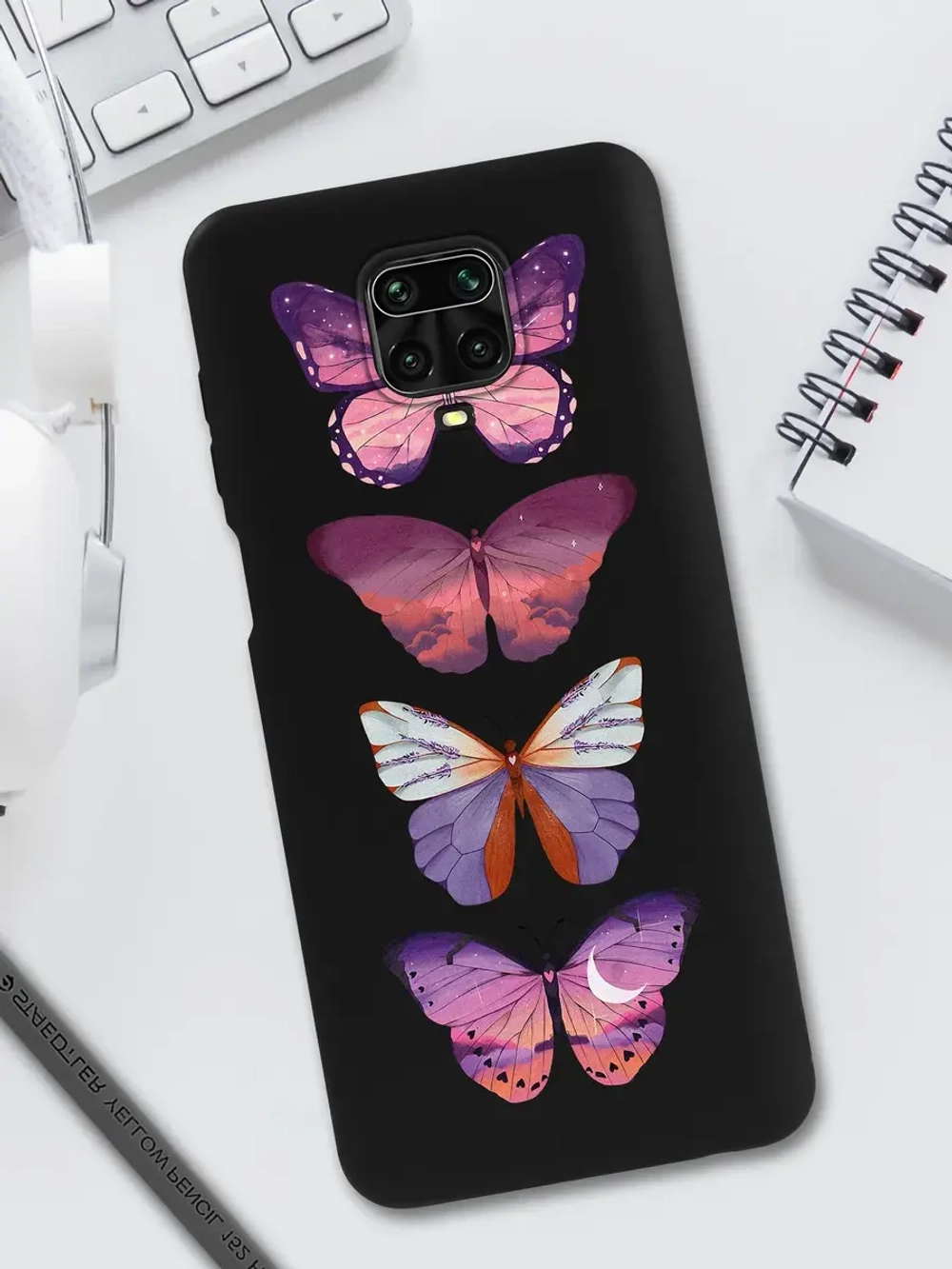 Чехол для Xiaomi Redmi Note 9 Pro с принтом