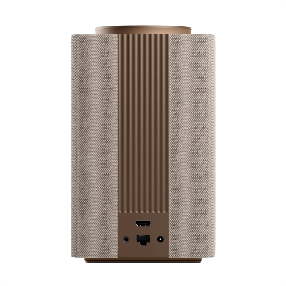 Умная колонка Яндекс Станция Макс с Zigbee, Бежевый