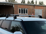 Багажник на крышу (адаптер) Kia Soul 3го.-п.(2019-н.в.) за дверной проем ED20-012