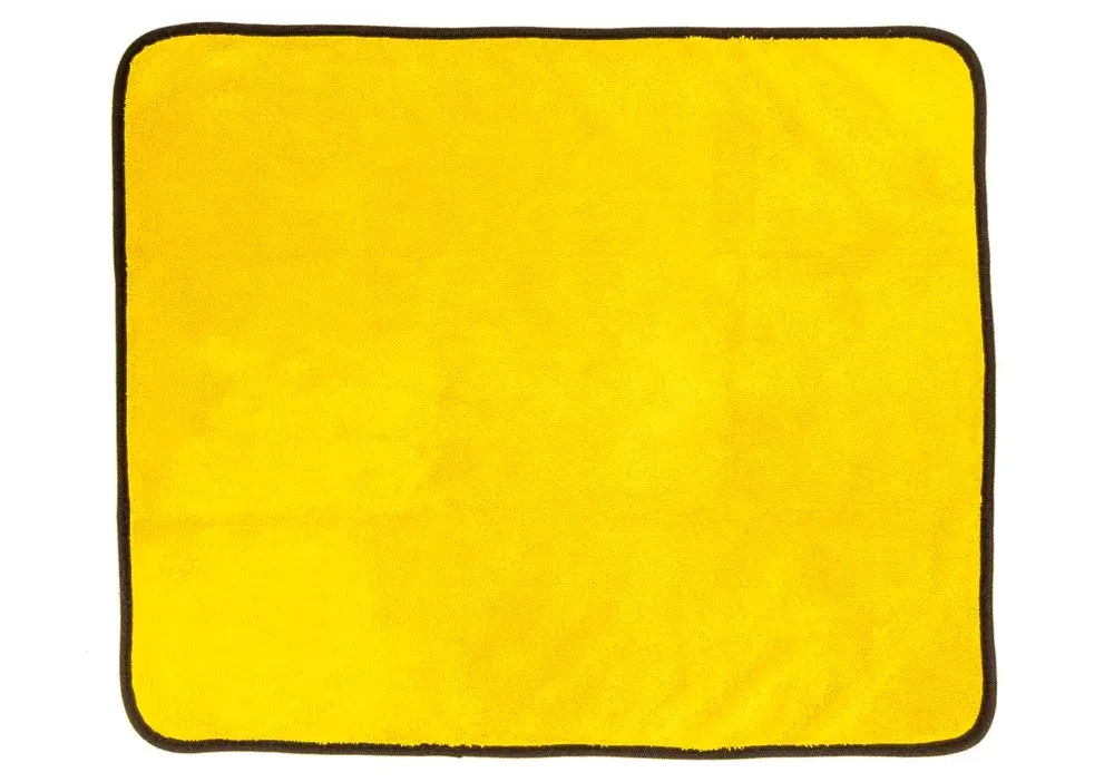 Leraton Односторонняя микрофибра для сушки MF2 YELLOW TWIST 60x50