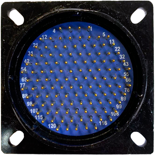 Inline SBL724-M CONNECTOR Мультипиновый разъем, папа