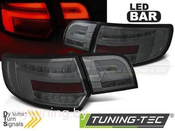 Фонари задние LED BAR SMOKE SEQ для AUDI A3 8P 5D 08-12