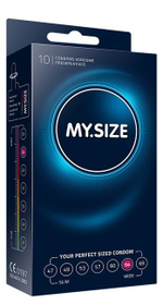 Презервативы My.Size 64 №10 (Цвет: прозрачный)