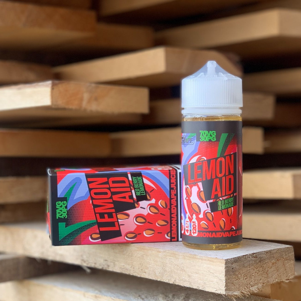 Купить Жидкость для электронной сигареты LEMON AID Original - RED BERRY (120ml)