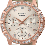 Часы Casio SHE-3517PGL-9AUEF