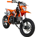 Питбайк Motoland 110 SX 110 E 12/10 оранжевый