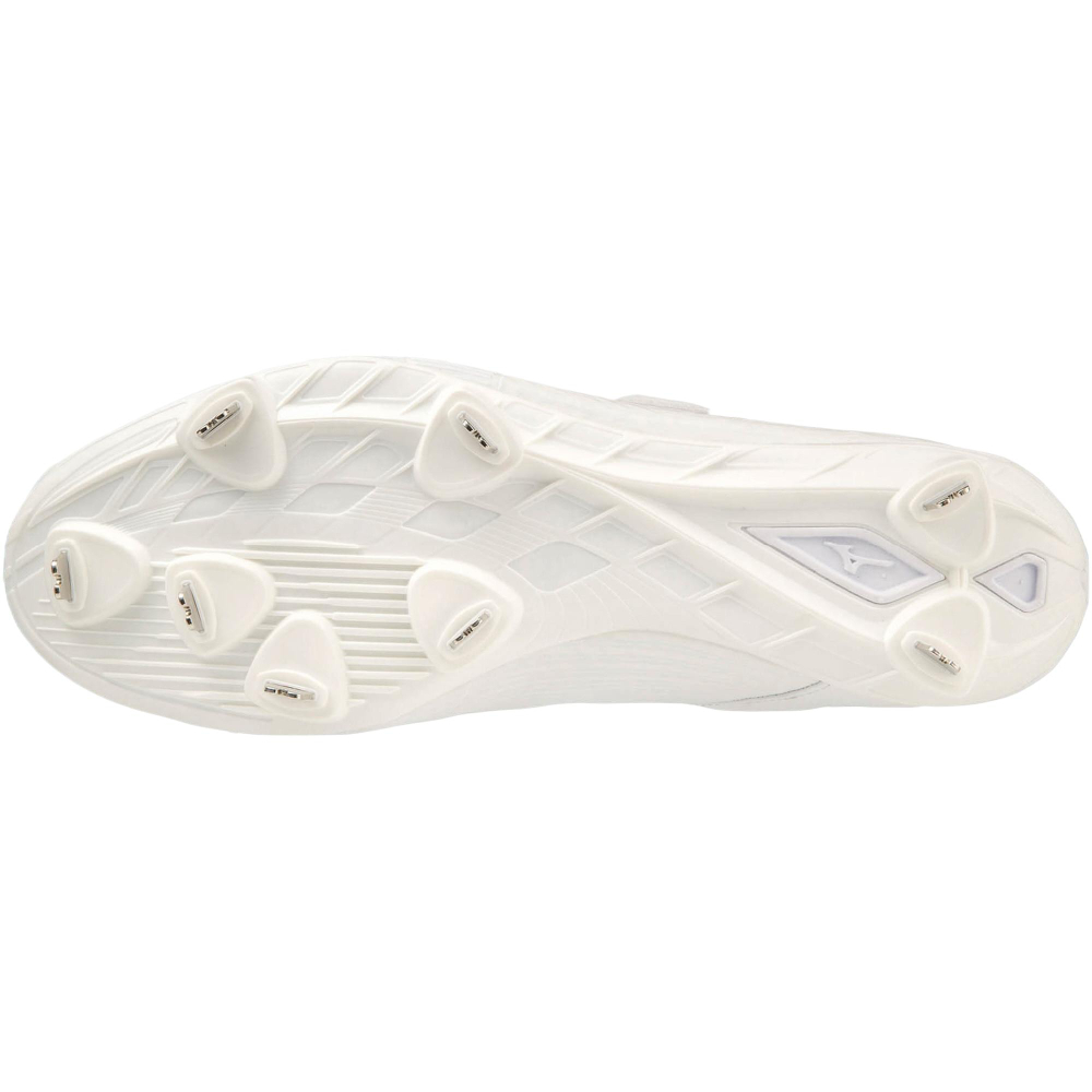 Mizuno Low Top Upper Height Cushioning Function Classification Cushioning Functionality Baseball Shoes Unisex White