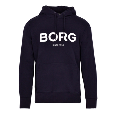Мужская теннисная кофта Björn Borg BB Logo Hood M - night sky