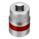 Набор торцевых головок, 1/4", 12 гранные, CrV, 4-13мм, 10 штук Matrix — фото 3