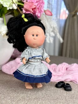 Кукла для девочки виниловая 23см Маленькая Мия (3100S6)