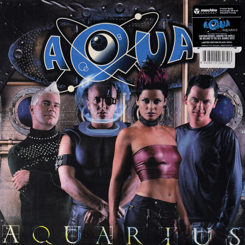 Aqua ‎– Aquarius (Россия 2022г.)