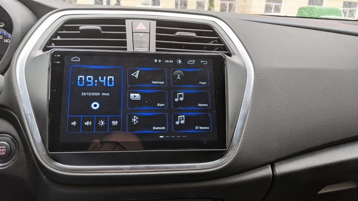 Магнитола для Suzuki SX4 2 2013-2021 - Vaycar VA75-0337-2K на Android 13, Быстрая, 2K QLED, CarPlay, 4G SIM-слот