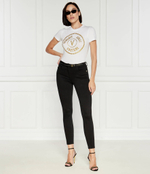 Футболка Versace Jeans Couture - белый(77HAHT02CJ03T)