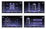 Магнитола для Honda CRV 4 2012-2017 - Kuberg BT012-CRV/KP-13-464-S10 монитор 13" QLED+2K на Android 12, Быстрая, 4G SIM-слот, CarPlay