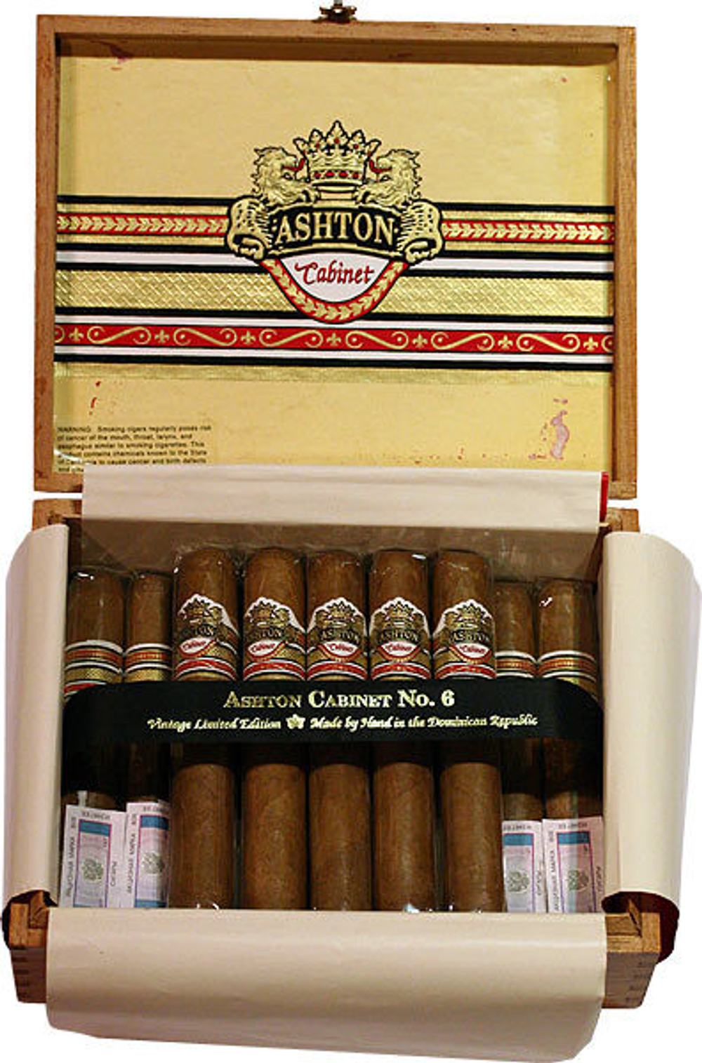 Ashton Cabinet №6