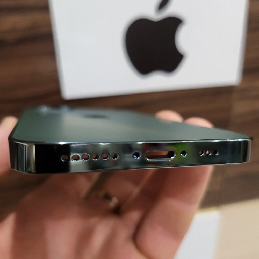 Корпус для iPhone X в стиле iPhone 14Pro (цвет: Green - Альпийский зелёный)