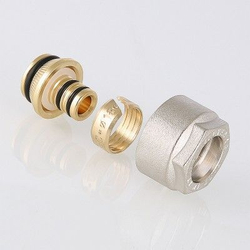Евроконус фитинг для коллектора 3/4"х16 (2.0) VALFEX (18шт)