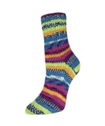 Пряжа Rellana Flotte Socke 4f. Roma (3220)