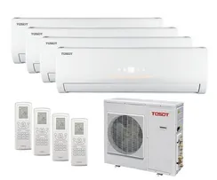 Мульти сплит-система Tosot 4 x T09H-SLyRA/I / T36H-FMA/O
