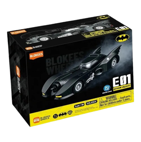 Рандомная фигурка Blind Box Blokees Конструктор-машинка Batmobile Галакси Бэтмен