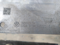 Усилитель переднего бампера BMW X5 (G05) 18-21 Б/У Оригинал 51117421599