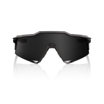 Спортивные очки 100% SPEEDCRAFT Matte Black Gloss Black - Black Mirror Lens
