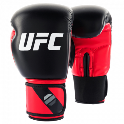 UFC Перчатки тренировочные для спарринга красные - REG
