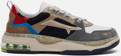 Premiata Drake 086 Серые с коричневым и черным
