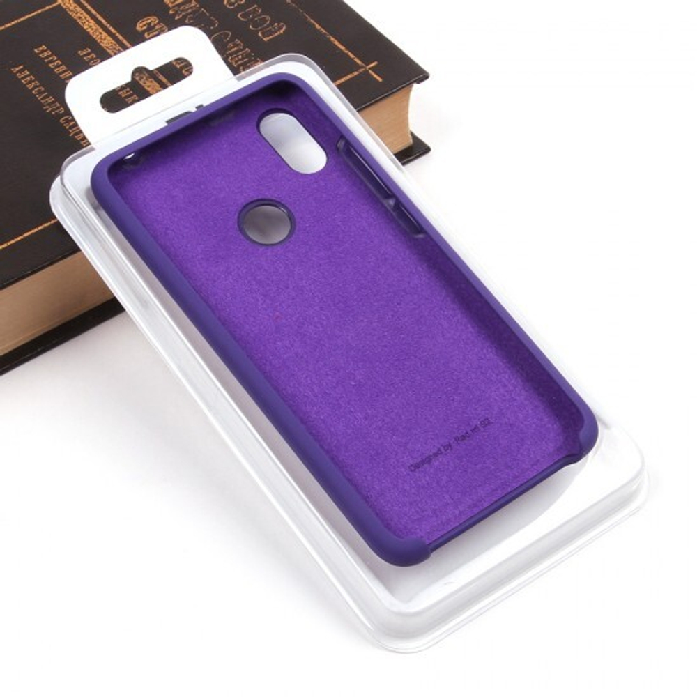Панель Soft Touch для Xiaomi Redmi S2, 007001 Розовый