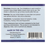 Creekside Natural Therapeutics, Нюхательные палочки для детей, 4 ингалятора