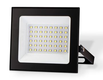 Прожектор светодиодный 50W 6500K BK черный IP65 LED 134*116*28 Street Ambrella