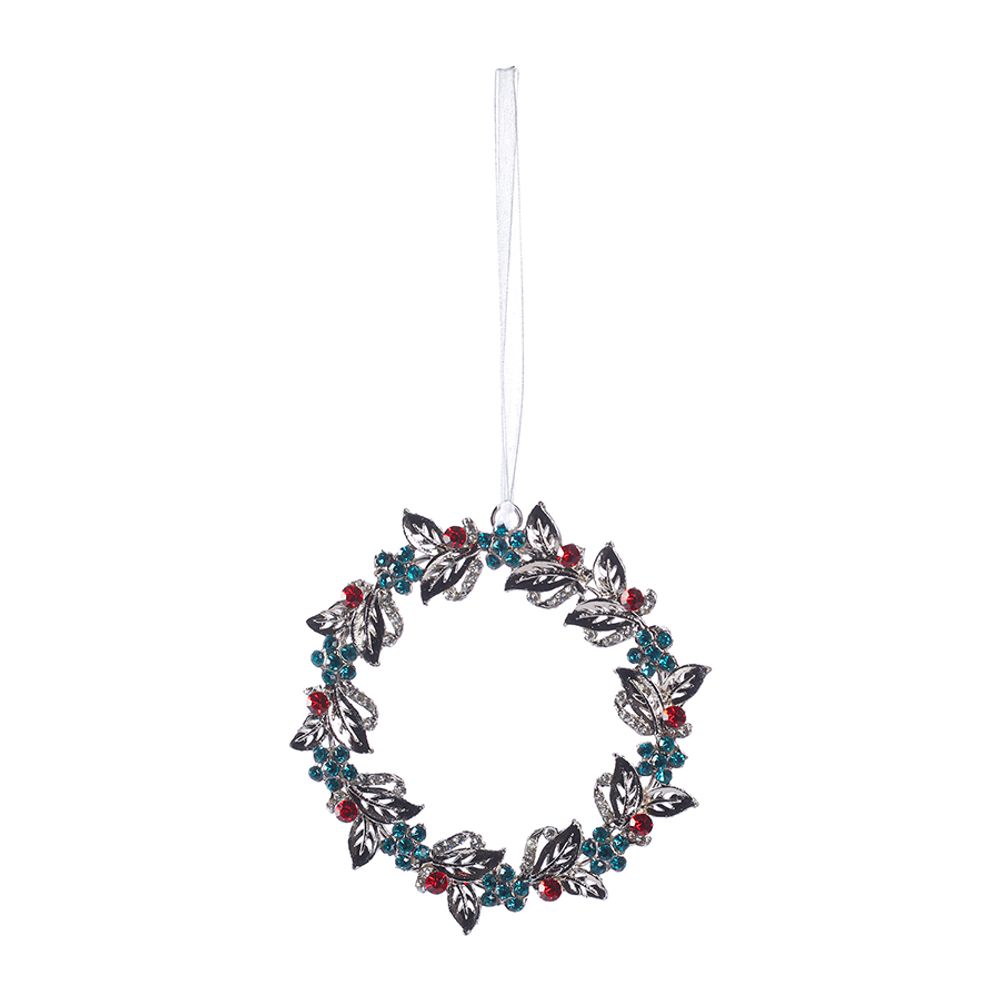 Набор елочных украшений Christmas diamonds из коллекции New Year Essential, 4 шт.