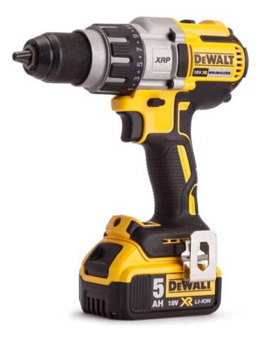 Бесщеточная дрель-шуруповерт DEWALT XRP DCD991P2