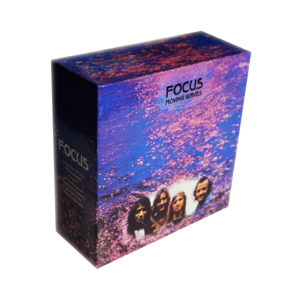 Комплект / Focus (8 Mini LP SHM-CD + Box)