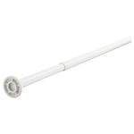 Карниз для ванной IKEA BOTAREN (БОТАРЕН), Белый, 120-200 см