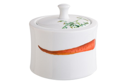 Сахарница 10.5см Noritake Овощной букет Морковка