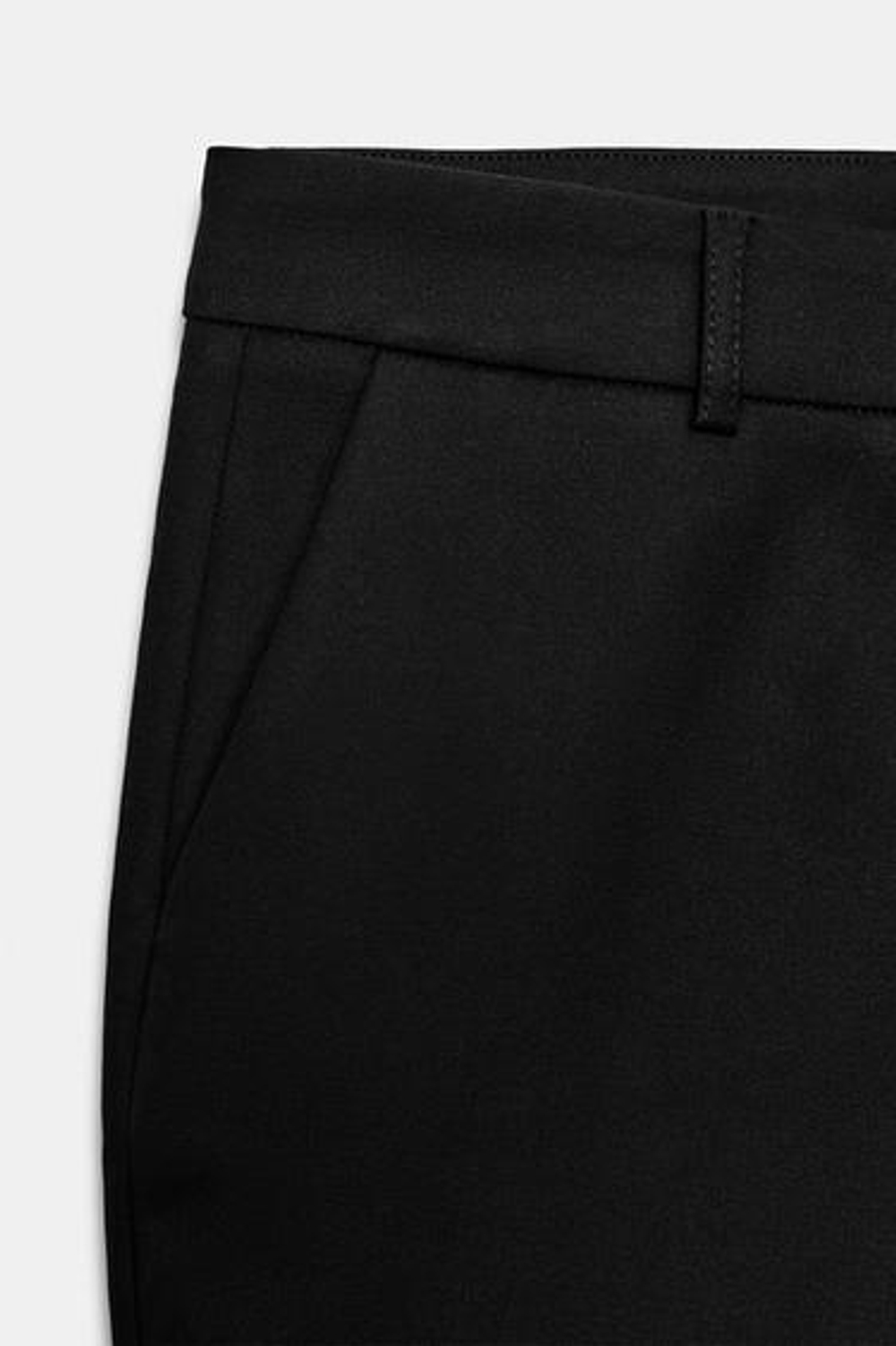 ZW COLLECTION Брюки-капри с заниженной талией - ZARA