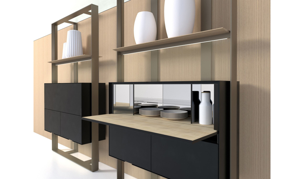 Комод B&B Italia Flat.C Frame