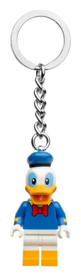 Брелок LEGO Disney 854111 Дональд Дак