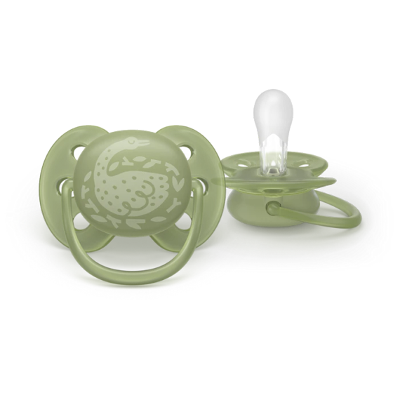 Əmzik\ Ultrasoft soother 18+D, N3 D, 2P