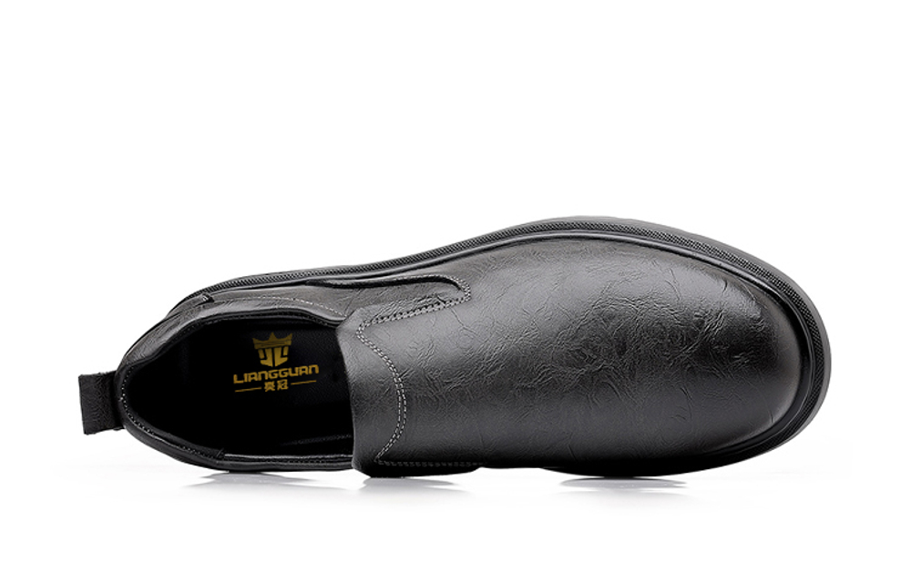 LIANGGUAN Work Boots Men"s Low top Gray/Black