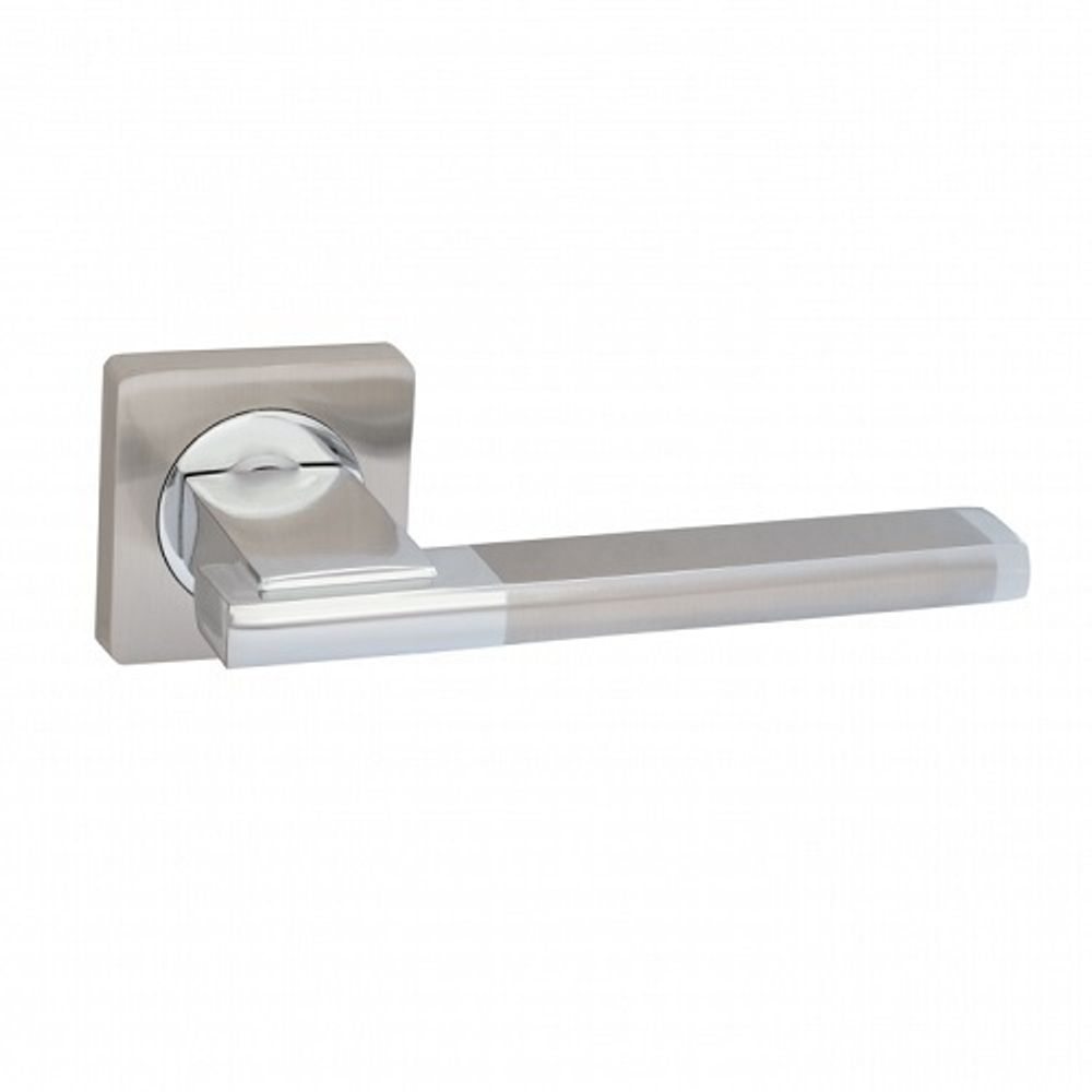 Ручка раздельная VETTORE R06.142 SN/CP мат.никель