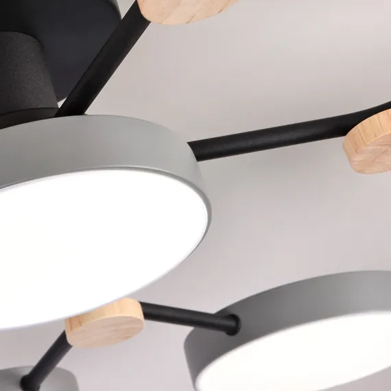 Потолочная люстра LED4U L3201-780 GR LED4U