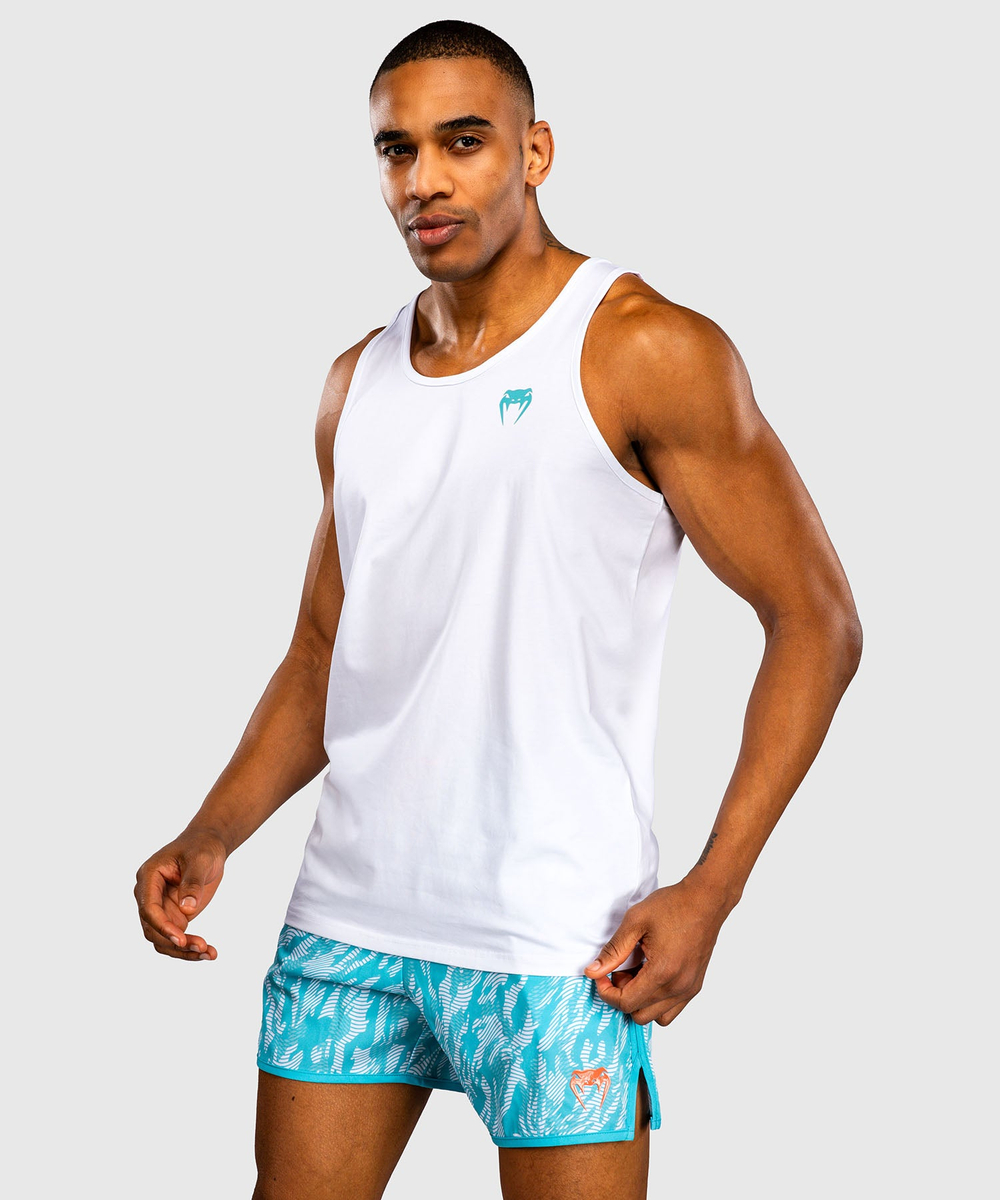 Майка Venum Aqua White/Turquoise