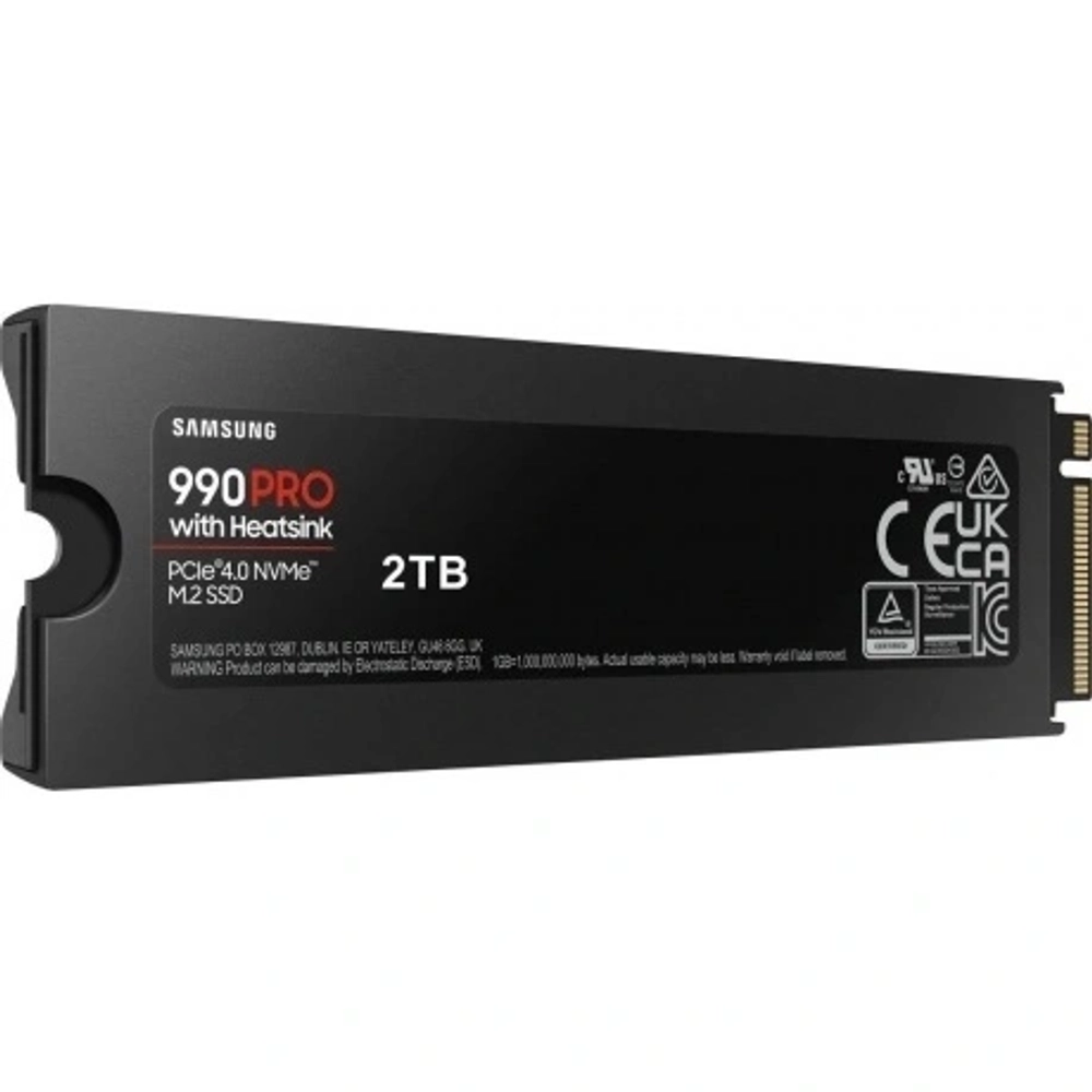 Накопитель SSD Samsung M.2 990 PRO 2TB (MZ-V9P2T0CW)