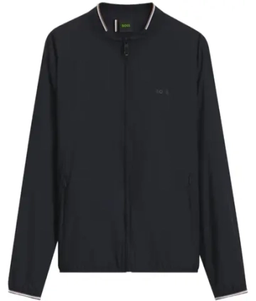 Мужская теннисная куртка BOSS TOC Game Casual - dark blue