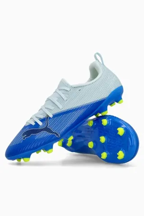 Бутсы Puma Ultra 7 Play LL FG/AG Junior - синий